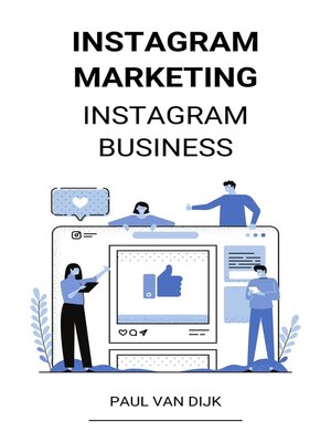 cover image of Instagram marketing (Instagram Business)